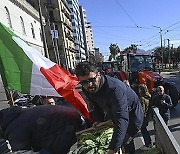 ITALY FARMERS PROTEST