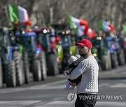 ITALY FARMERS PROTEST