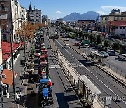 ITALY FARMERS PROTEST