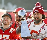 Super Bowl Chiefs Parade Football