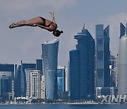 (SP)QATAR-DOHA-HIGH DIVING-WORLD AQUATICS CHAMPIONSHIPS-WOMEN'S 20M