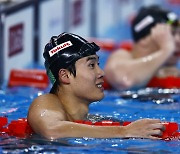 황선우, ‘한국 수영 최초’ 세계선수권 자유형 100m 결승행