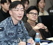 [포토]'발언하는 이국종 국군대전병원장'