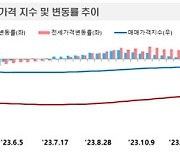 전국 아파트 가격 12주째 하락…하락폭은 줄어