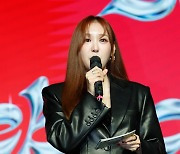 박지영 아나, 에이머스 쇼케이스 미녀 MC