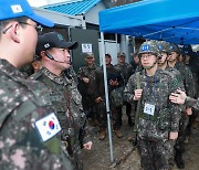 육군 50사단, 정예 예비군 육성 위한 '예비군훈련 준비사열'