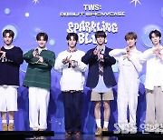 '세븐틴 동생그룹' TWS, 제대로 터졌다…데뷔 23일 만에 음방 1위