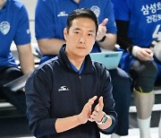 대전삼성화재블루팡스배구단, 김상우 감독 재계약