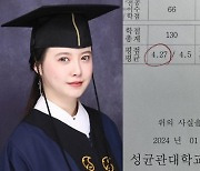 성균관대 11학번 구혜선 깜짝 근황…"마흔 한살에 최우등 졸업"