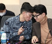 국군대전병원 찾은 한동훈, 이국종 병원장에 “몇 번 거절당했지만 깊게 알고 있는 분”