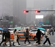 ‘반짝’ 봄기운 가고…