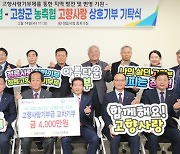 전북 정읍시·고창군 농·축협, 고향사랑기부금 상호기부로 협력 강화