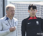 손흥민-이강인까지 방패막이 삼은 클린스만…“패배는 선수단 불화 탓”