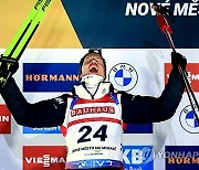 CZECH REPUBLIC BIATHLON