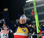 CZECH REPUBLIC BIATHLON