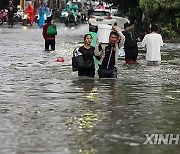 INDONESIA-TANGERANG-FLOOD