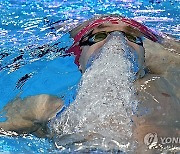 APTOPIX Qatar Swimming Worlds