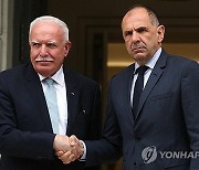 GREECE  MIDEAST PALESTINIANS DIPLOMACY