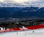 SWITZERLAND ALPINE SKIING