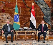 EGYPT BRAZIL DIPLOMACY