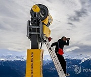 SWITZERLAND ALPINE SKIING