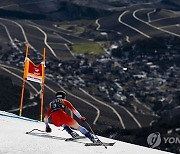 SWITZERLAND ALPINE SKIING