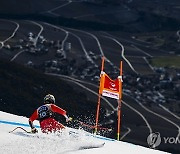 SWITZERLAND ALPINE SKIING