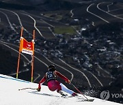 SWITZERLAND ALPINE SKIING