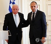 GREECE  MIDEAST PALESTINIANS DIPLOMACY