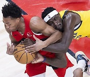 (SP)CANADA-TORONTO-BASKETBALL-NBA-PACERS VS RAPTORS