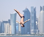 (SP)QATAR-DOHA-HIGH DIVING-WORLD AQUATICS CHAMPIONSHIPS-MEN'S 27M