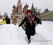 RUSSIA WINTER WEATHER