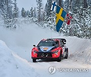 SWEDEN MOTOR RALLYING