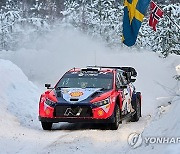 SWEDEN MOTOR RALLYING