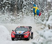 SWEDEN MOTOR RALLYING