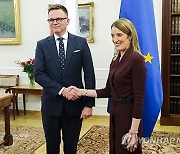 POLAND EU PARLIAMENT DIPLOMACY