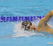 황선우·김우민·이호준·이유연, 세계선수권 계영 800m 결선 진출