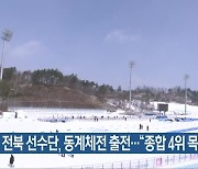 전북 선수단, 동계체전 출전…“종합 4위 목표”