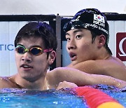 황선우, 자유형 100m 5위