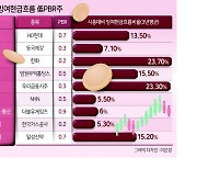 ‘현금체력’ 높은 저PBR주 주목하라