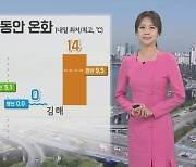 [날씨] 주말 낮 동안 포근…일요일부터 전국 비