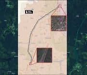 러, 30km '차르 열차' 벽 구축…점령지 굳히기