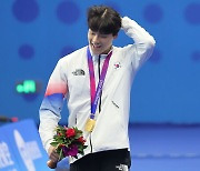 지유찬, 남자 자유형 50ｍ 한국 최초 세계선수권 준결승행