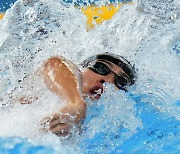 자유형 100m 5위···韓 역대 최고성적 쓴 황선우