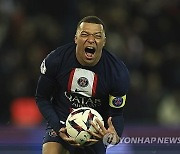 PSG 간판 음바페, 구단에 "시즌 끝나면 떠나겠다" 통보