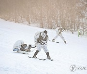 평창 산악종합훈련장에서 펼쳐진 실전같은 훈련