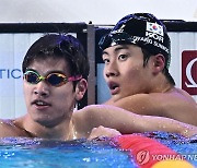 '자유형 100ｍ 우승' 판잔러 "기록 만족 못해…파리에서 봅시다"