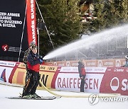 SWITZERLAND ALPINE SKIING