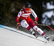 SWITZERLAND ALPINE SKIING