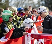 SWITZERLAND ALPINE SKIING